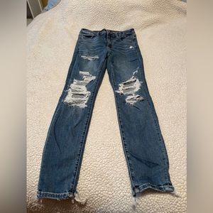 American Eagle Super High rise jegging